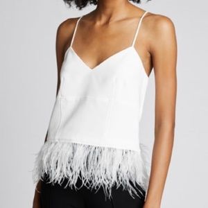 Cinq A Sept Feeather Shirt White